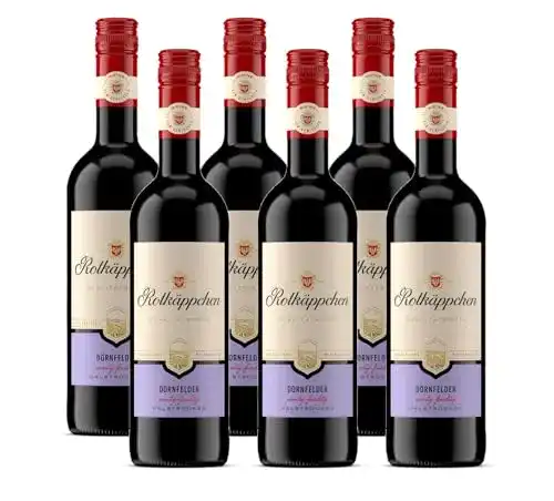 Die beste Dornfelder Rotkäppchen Qualitätswein halbtrocken (6 x 0.75 l) 2026 Test Bestseller Dornfelder Rotkäppchen Qualitätswein halbtrocken (6 x 0.75 l)