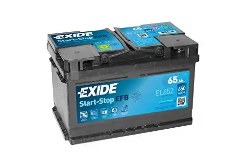 Autobatterie 65Ah Exide EL652