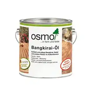 Osmo-Holzöl OSMO Terrassenöl 2,5 L Bangkirai Öl 006