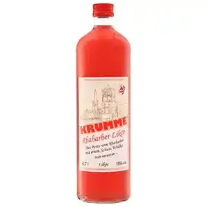 Rhabarberlikör Krumme Spirituosen Tepel & Haase GbR 0,7l