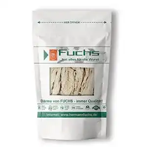 Schweinedarm Fuchs 28/30 mm 25 Meter, 1A Ware