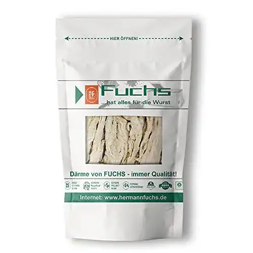 Schweinedarm Fuchs 28/30 mm 25 Meter, 1A Ware