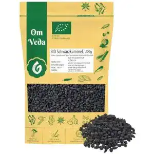 Schwarzkümmelsamen OmVeda Schwarzkümmel BIO Echt 200g