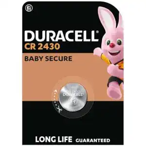 CR2430 Duracell Specialty 2430 Lithium-Knopfzelle 3 V, 1er