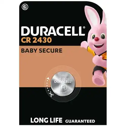CR2430 Duracell Specialty 2430 Lithium-Knopfzelle 3 V, 1er