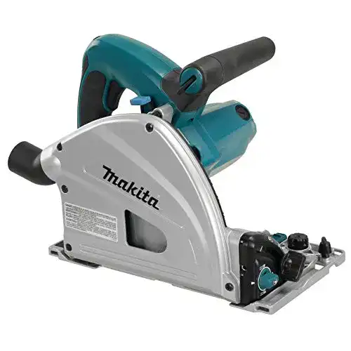 Die beste Tauchsäge Makita SP 6000X1 mit Führungsschiene 2026 Test Bestseller Tauchsäge Makita SP 6000X1 mit Führungsschiene