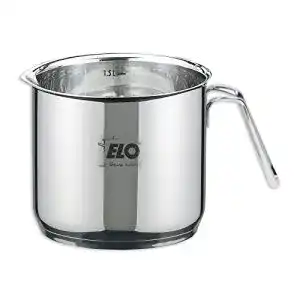 Milchtopf ELO 90944 Achat mit Ausguss, Edelstahl, silber