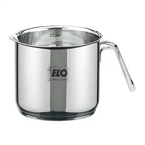 Milchtopf ELO 90944 Achat mit Ausguss, Edelstahl, silber