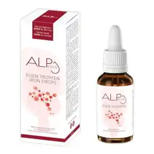 Eisenpräparat ALP NUTRITION Eisen Tropfen 30ml, hochdosiert