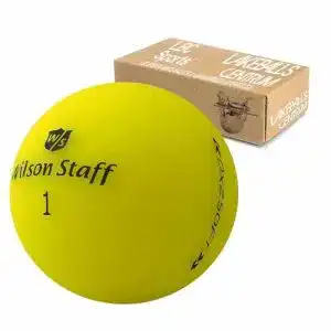 Lakeballs lbc-sports 24 Wilson Staff Dx2 / Duo Soft Optix Golfbälle – AAAAA – PremiumSelection –