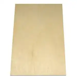 Pappelsperrholz Rayher Sperrholzplatte, 30 x 20 cm, Stärke 4 mm