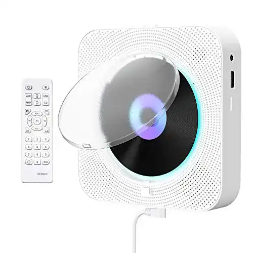 CD-Player mit Bluetooth Gueray, Bluetooth mit Hintergrundlicht