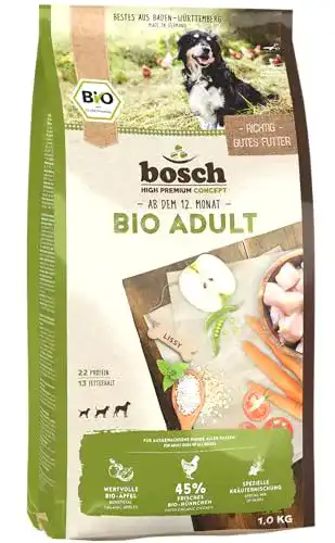 Bio-Hundefutter bosch Tiernahrung bosch HPC BIO, 11.5 kg