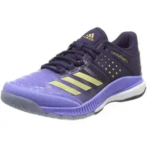 Volleyballschuh adidas Damen Crazyflight X W e, Violett