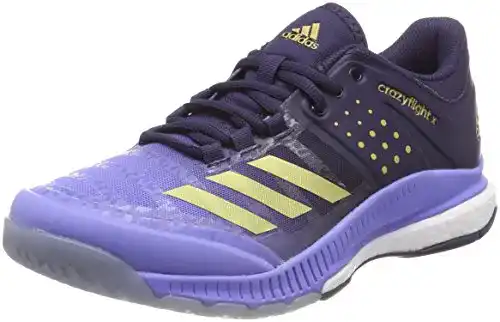 Die beste Volleyballschuh adidas Damen Crazyflight X W e, Violett 2026 Test Bestseller Volleyballschuh adidas Damen Crazyflight X W e, Violett
