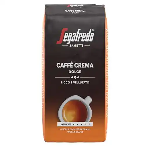Segafredo-Kaffee Segafredo Zanetti Caffé Crema Dolce, 1000 g