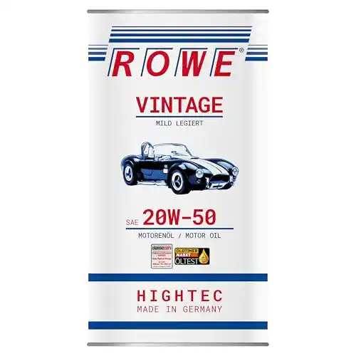 Die beste Motoröl 20w50 ROWE - 5 Liter HIGHTEC VINTAGE SAE 20W-50 MILD 2026 Test Bestseller Motoröl 20w50 ROWE – 5 Liter HIGHTEC VINTAGE SAE 20W-50 MILD