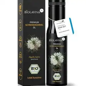 Schwarzkümmelöl bio Ölmühle Schwarzkümmel, 100 ml