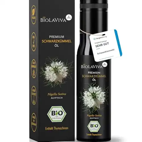 Schwarzkümmelöl bio Ölmühle Schwarzkümmel, 100 ml