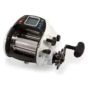 Elektro-Multirolle Lineaeffe KGN Elektrische Angelspule High Speed 2 Kugellager
