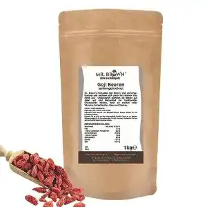 Goji-Beeren MR. BROWN 1kg Goji Beeren, Wolfsbeeren