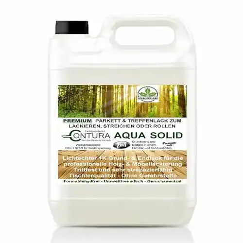Parkettlack Contura Profi 2 in 1 Parkettsiegel Grundierung (2,5 Liter)