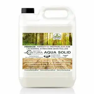Parkettlack Contura Profi 2 in 1 Parkettsiegel Grundierung (5 Liter)