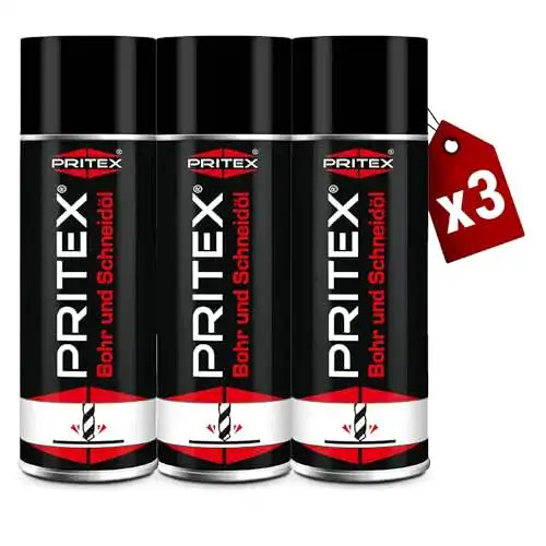 Bohr-und-Schneidöl PRITEX Bohr und Schneidöl 3 x 400ml Spray