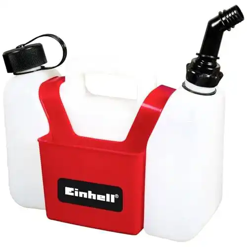 Doppelkanister Einhell Kombi-Kanister, 1,25 l Öl- u. 3 l Benzintank