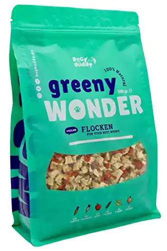 Gemüseflocken Hund BeG Buddy Glutenfrei, ohne Zusätze, 500 g