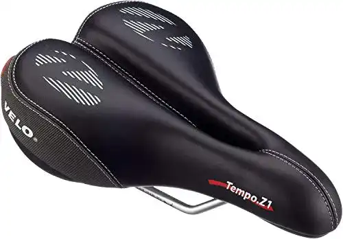 Die beste Fahrradsattel Velo Herren Trekking Sattel Tempo - Z1 2026 Test Bestseller Fahrradsattel Velo Herren Trekking Sattel Tempo – Z1