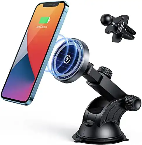 Qi-Ladegerät fürs Auto Hinyx Magnetisch Kabellos, 15W