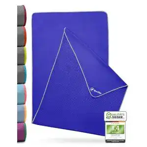 Yoga Handtuch NirvanaShape ® rutschfest | Hot Yoga Towel