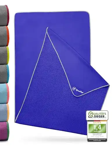 Yoga Handtuch NirvanaShape ® rutschfest | Hot Yoga Towel