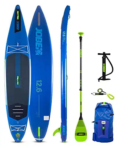 Jobe-SUP Jobe Aero Neva 12’6 Stand Up Paddle Board Package