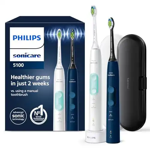 Philips-Sonicare-Zahnbürste Philips Sonicare ProtectiveClean 5100
