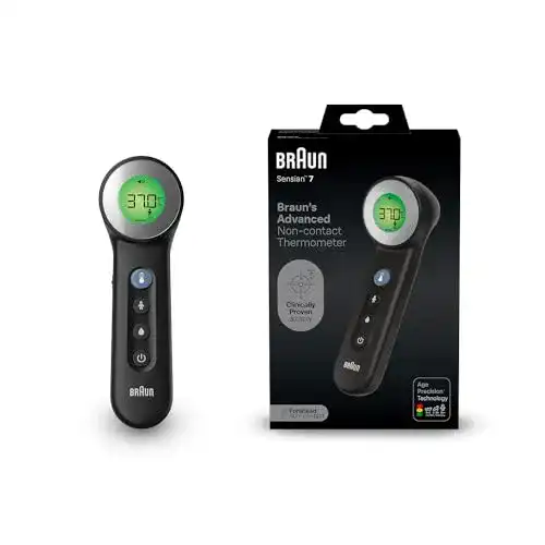 Baby-Fieberthermometer Braun Healthcare BNT400BWE No touch