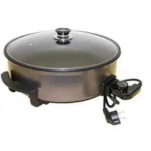Elektropfanne King XXL Elektrische Multipfanne Ø 42cm