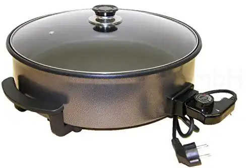 Elektropfanne King XXL Elektrische Multipfanne Ø 42cm
