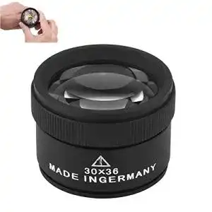Uhrmacherlupe YUYTE 30X, Uhrmacher Lupenbrille
