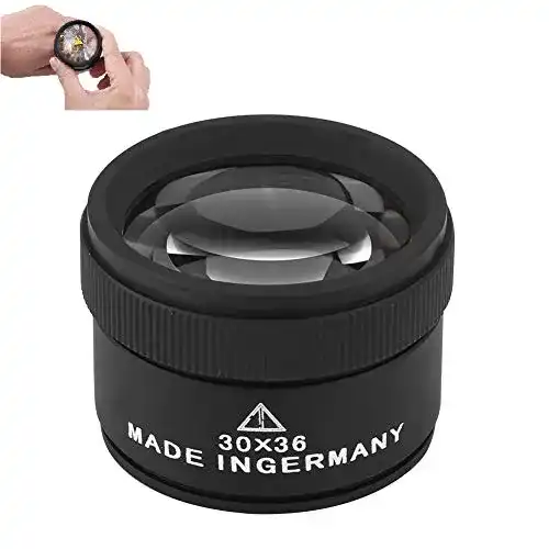 Die beste Uhrmacherlupe YUYTE 30X, Uhrmacher Lupenbrille 2026 Test Bestseller Uhrmacherlupe YUYTE 30X, Uhrmacher Lupenbrille