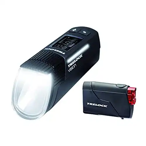 Trelock-Licht Trelock 760 I-Go Vision+LS 720 Reego Set
