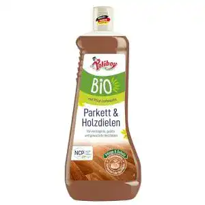 Parkettpflege Poliboy … pflegt wie neu BIO Parkett und Holzdielen