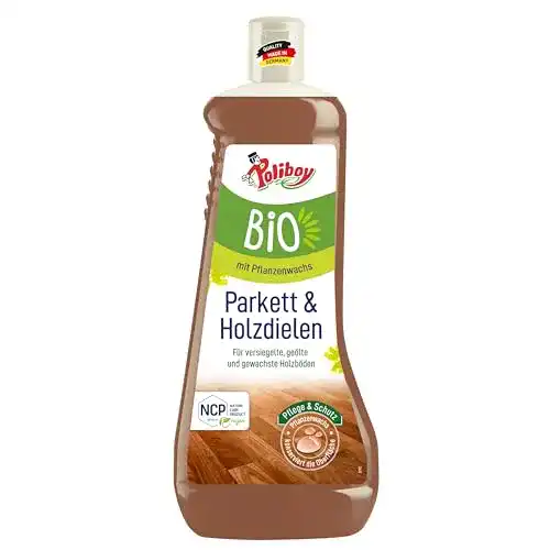Parkettpflege Poliboy … pflegt wie neu BIO Parkett und Holzdielen