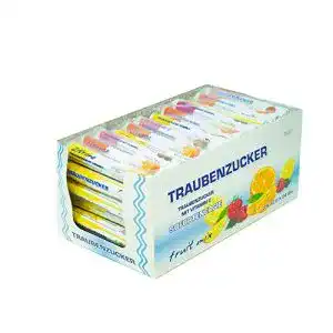 Traubenzucker Traubenzucker mit Vitamin C, 3 Rollen, 96 g