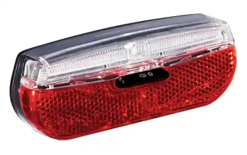 Trelock-Licht Trelock Beleuchtung LS 812 Trio Flat RB S SL