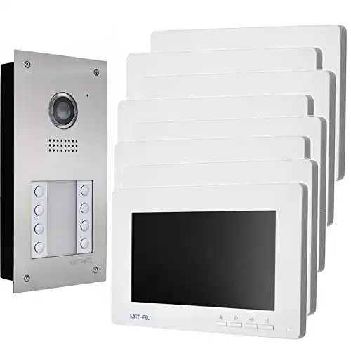 Die beste Türsprechanlage Mehrfamilienhaus Mathfel 2 DRAHT Bus 8 2026 Test Bestseller Türsprechanlage Mehrfamilienhaus Mathfel 2 DRAHT Bus 8