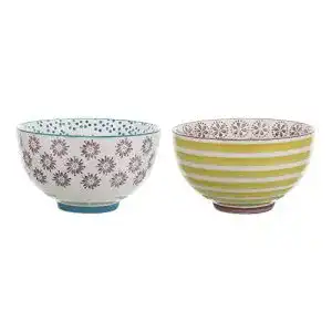 Müslischalen Bloomingville Schalen Patrizia, Keramik, 2er Set