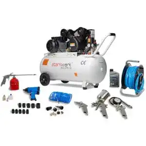 Starkwerk-Kompressor STARKWERK SW 475/10 Druckluft