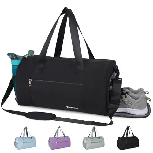 Sporttasche mit Schuhfach sportsnew Sporttasche Damen Herren
